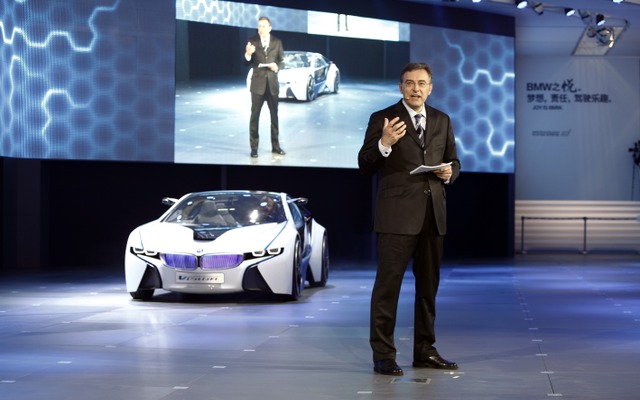 BMWのプレスカンファレンス