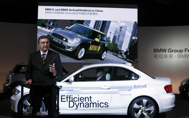 BMWプレスカンファレンス