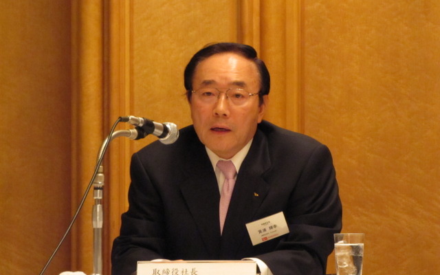 箕浦現社長