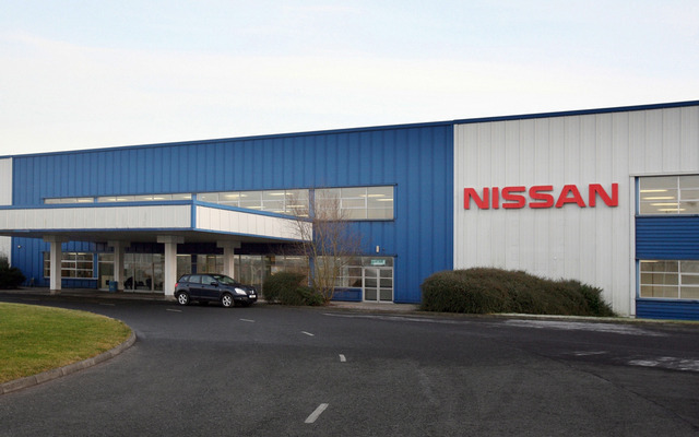 日産リーフを生産する英国サンダーランド工場