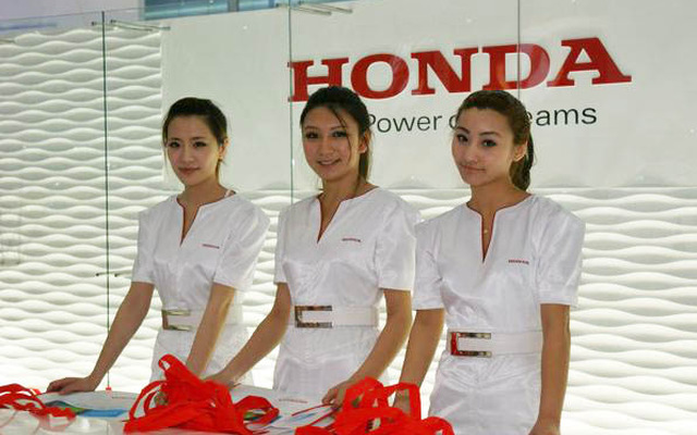 ホンダ展示ブース