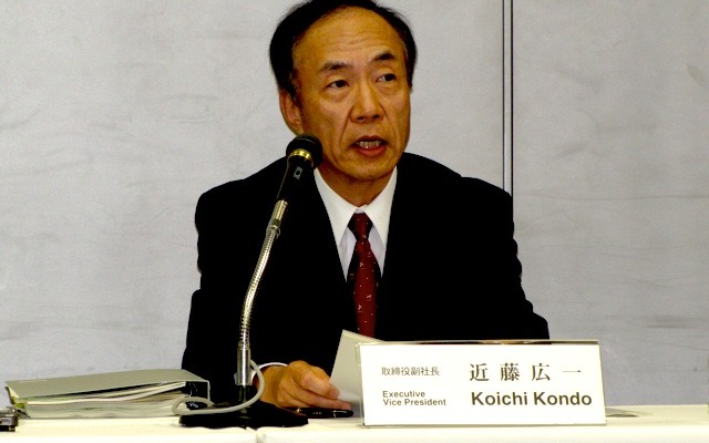 近藤副社長