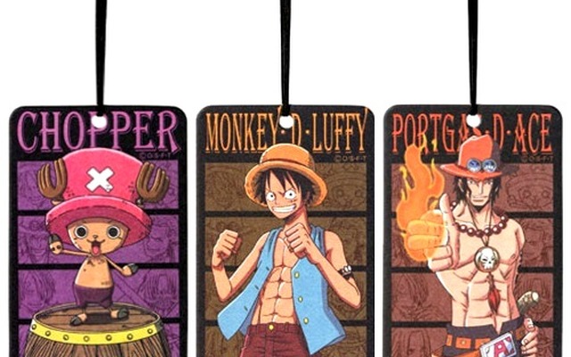 ONE PIECEエアフレッシュナー2 