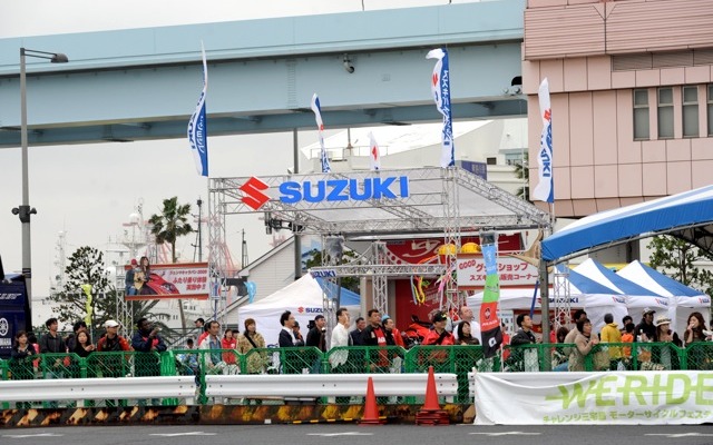 2010年も国内4メーカーが協賛する予定だ（撮影＝中島みなみ）