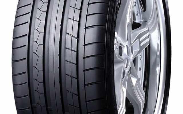 フラッグシップタイヤ、SP SPORT MAXX GT