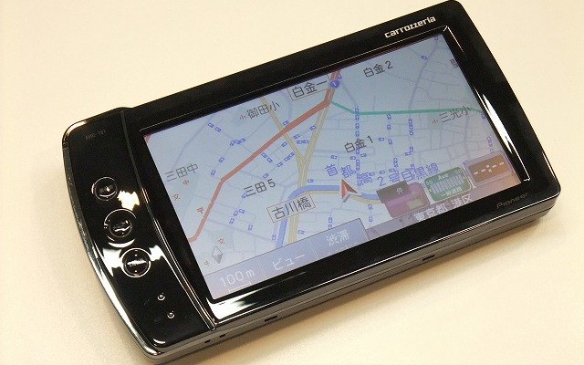 カロッツェリア・エアーナビ2010