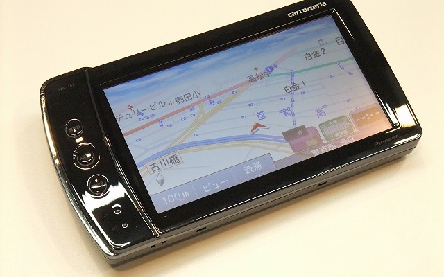 カロッツェリア・エアーナビ2010