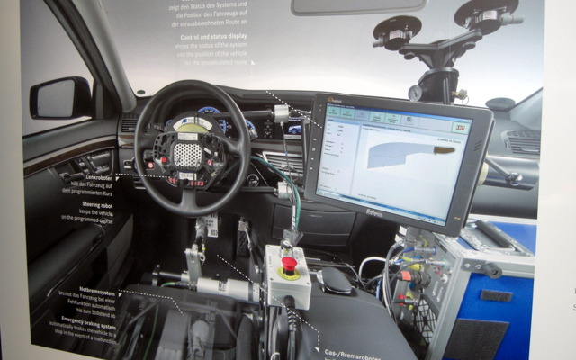 自動運転化技術