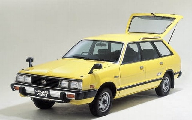 2代目スバル レオーネ 4WD ツーリングワゴン（1981年）