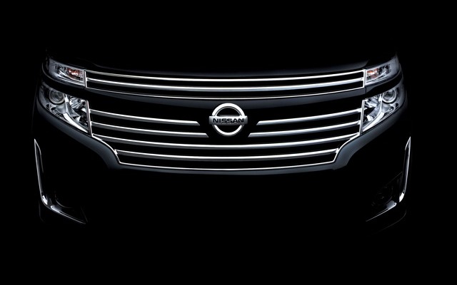 エルグランド新型のティーザー