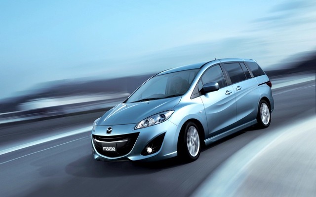プレマシー新型（市販予定車）
