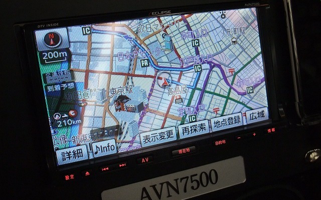 イクリプスAVN7500