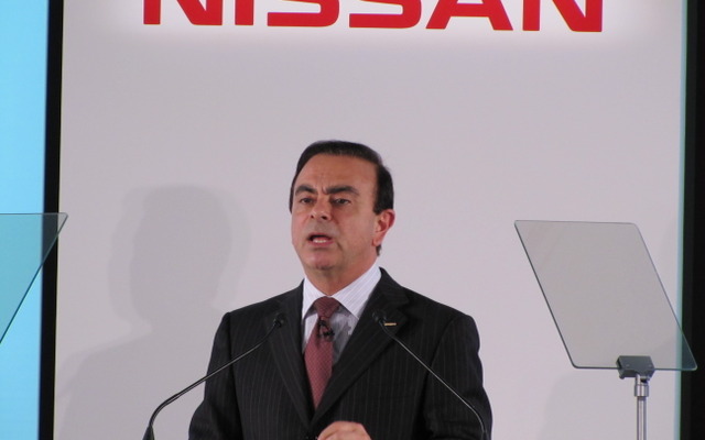 カルロス・ゴーンCEO（09年度決算発表）