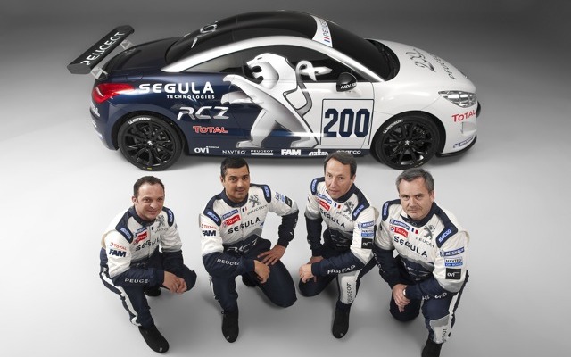 プジョー RCZ ニュル24時間レース仕様