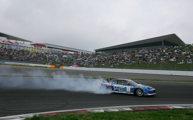 画像は、2009年D1グランプリ第8戦