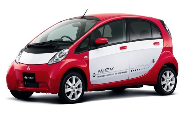 i-MiEV（資料画像）