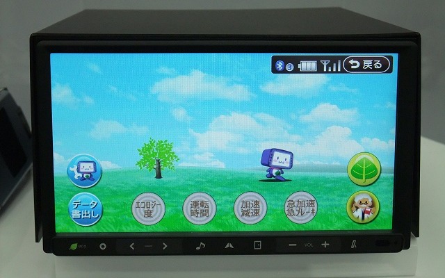 クラリオンNX710