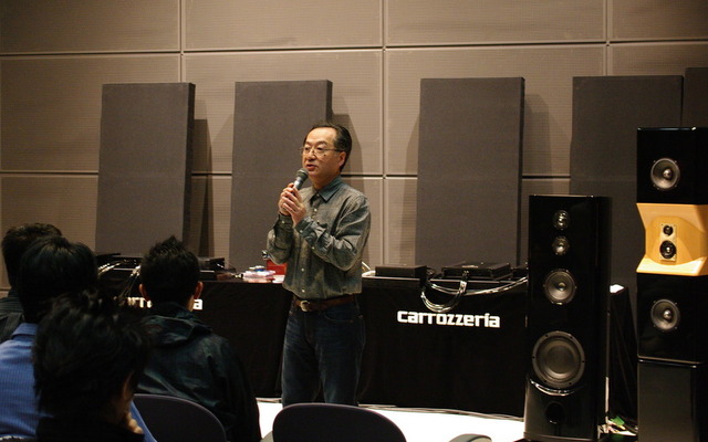 カロッツェリアロードショー2010 東京会場の模様