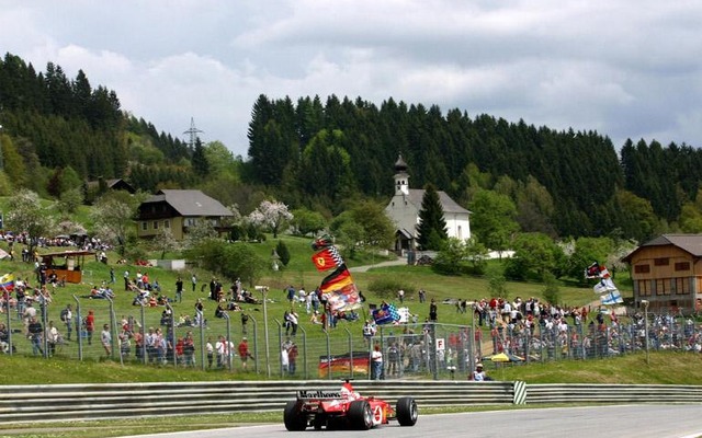【F1オーストリアGP】サーキットデータ---今年で最後、森と湖のGP