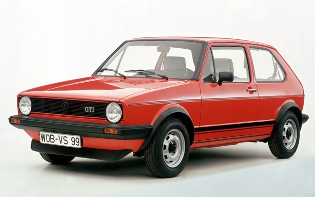 初代VWゴルフGTI
