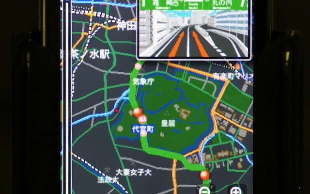 もちろんジャンクションでも拡大イラストが表示される