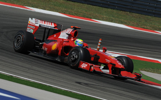 2009年トルコGPでのフェリペ・マッサ