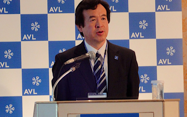 AVLジャパン 岡田尚己社長