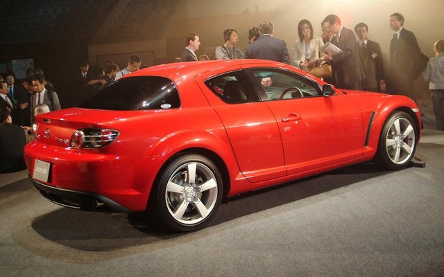 【今日のプレゼント】Webサイトの購読会員登録でマツダ『RX-8』