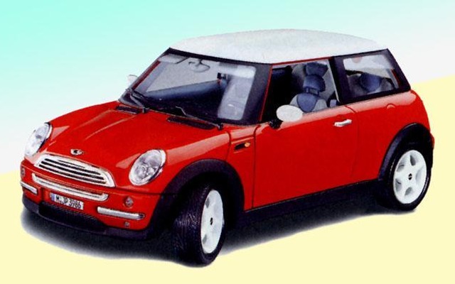 小さなクルマが当たる!! ……自動車保険はオートアスキーで