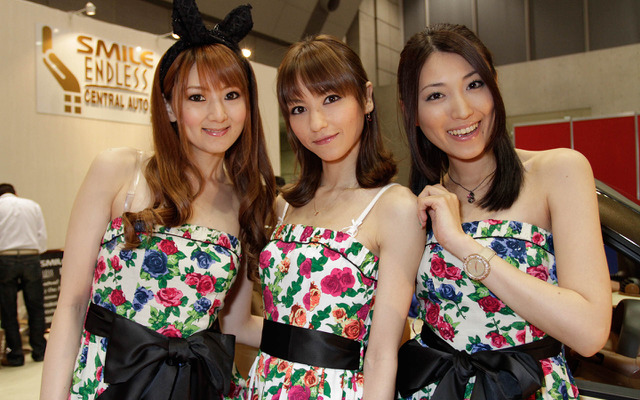 コンパニオン（写真＝池田忍）