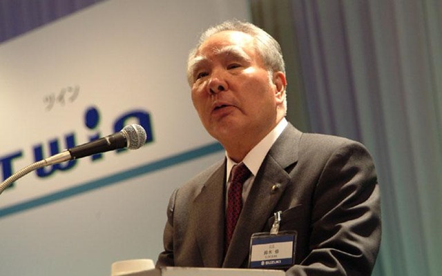 スズキ決算「過去最高」とは言わんように---鈴木修会長