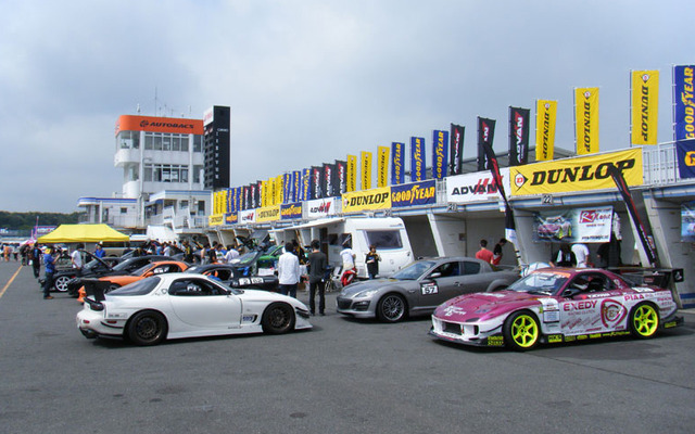 今回はロータリーエンジン車だけでなく、全てのマツダ車を対象としたイベントとなる（写真は過去イベント時のもの）