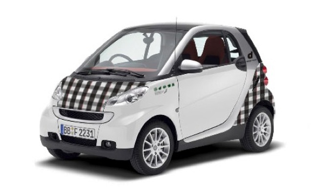 ナガオカケンメイによりデザインされたsmart fortwo cabrio mhd