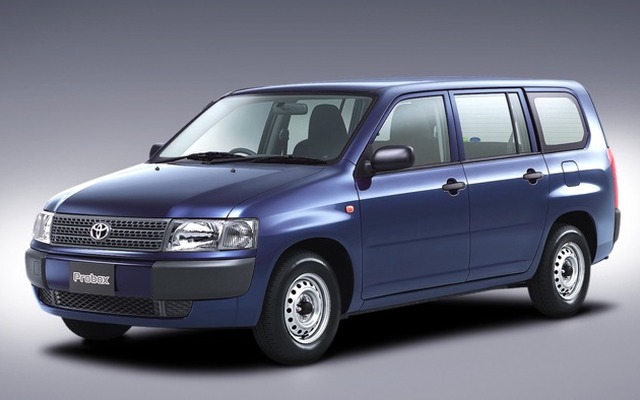 プロボックスVAN 1.5 DX “コンフォートパッケージ” 2WD 4速オートマチック (ダークブルーマイカメタリック) 〈オプション装着車〉