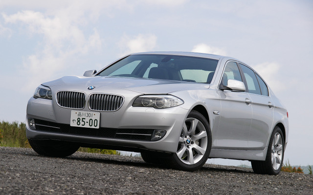 5シリーズセダン（550i）