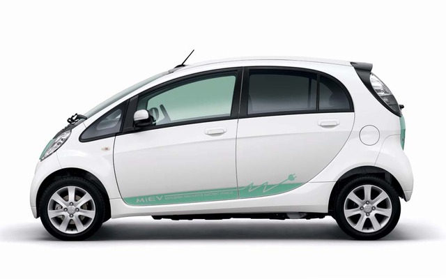 i-MiEV（写真は日本仕様）