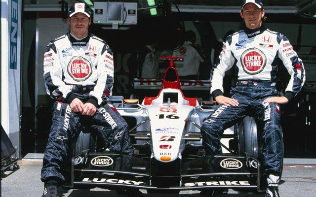 【ホンダF1ストーキング】サー・ウィリアムズがバトンを賞賛