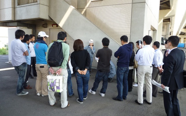 会場には東京大学や早稲田大学などの学生も参加した