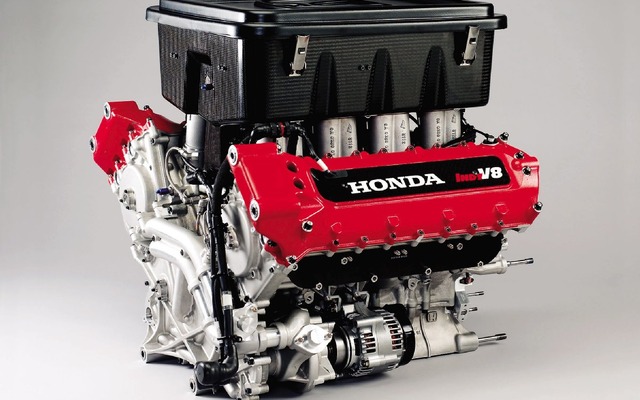ホンダのV8エンジン