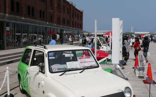 パイクカーを電気自動車に…EV-PAO