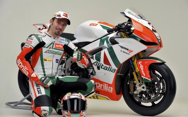 Aprilia Alitalia Racing Team、ビアッジ選手