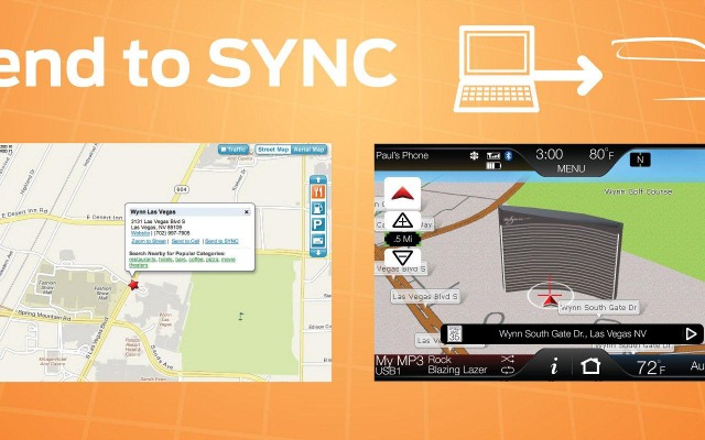 Send to SYNC