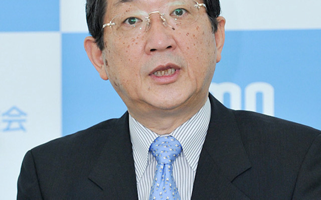 日本自動車工業会　志賀俊之会長