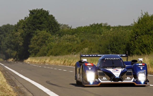 【ルマン24時間】予選1回目、プジョーが暫定ポール獲得