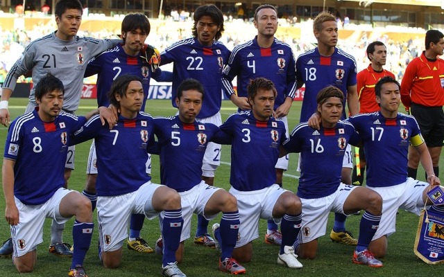 日本 vs カメルーン（14日、フリー ステイト・スタジアム）