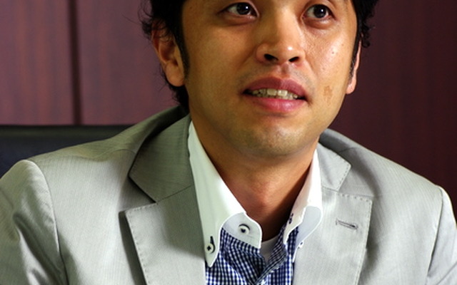開発本部企画部の篠原雄大氏