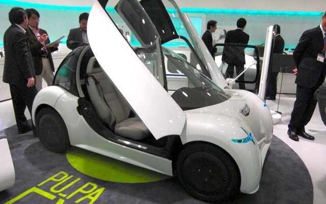 コンセプトカーの PU_PA EV