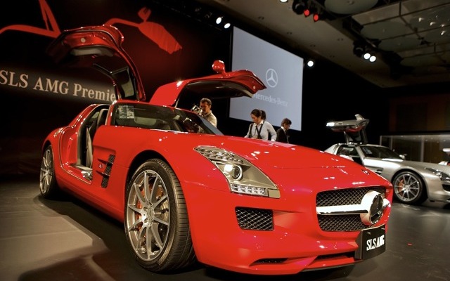 SLS AMG