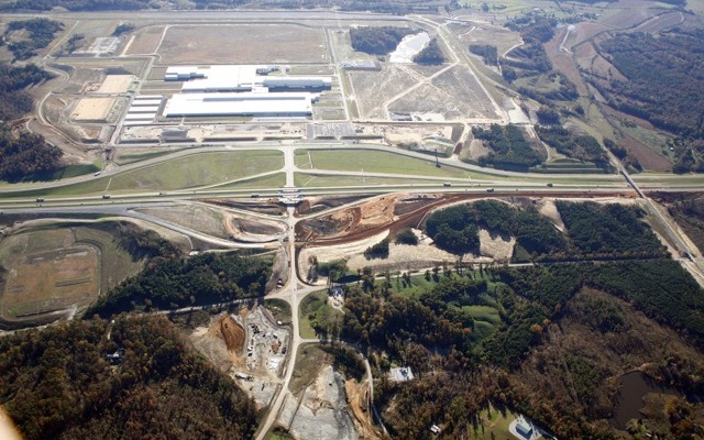 ミシシッピ工場（2009年11月）