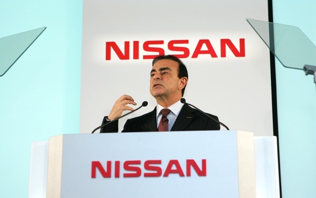 ゴーンCEO（5月12日、決算報告）